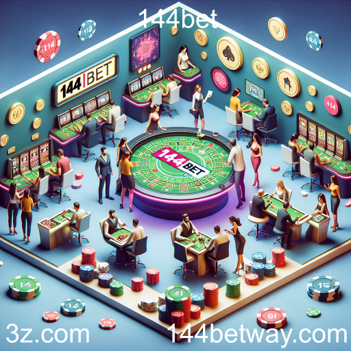 Descubra o Cassino Ao Vivo da 144bet