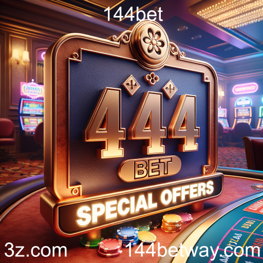 Ofertas Especiais: Maximize Suas Apostas na 144bet