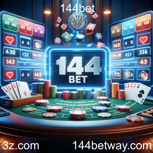 Descubra a Emoção dos Jogos de Mesa na 144bet